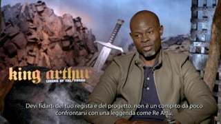 La nostra intervista a Djimon Hounsou
