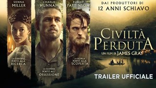 Civiltà Perduta: Il trailer italiano del film - HD