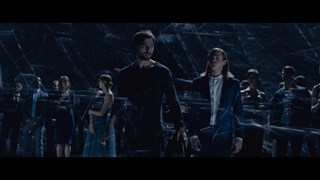 Clip italiana del film: Ologramma Gran Central Station