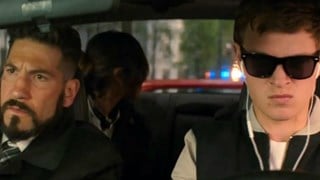 Baby Driver - Il genio della fuga: Sequenza iniziale del film  - HD