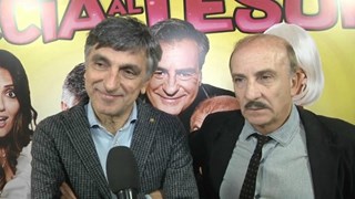 Caccia al tesoro: La nostra intervista a Vincenzo Salemme e Carlo Buccirosso - HD