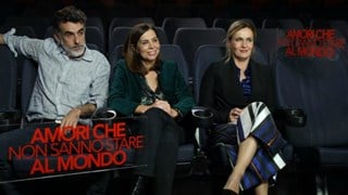 Amori che non sanno stare al mondo La nostra intervista a Francesca Comencini, Lucia Mascino e Thomas Trabacchi - HD