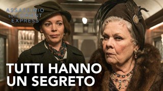Assassinio sull'Orient Express: Spot italiano: Tutti hanno un segreto - HD