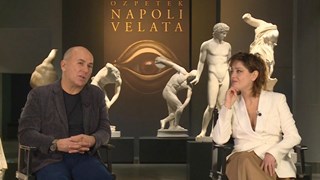 Napoli velata La nostra intervista a Ferzan Ozpetek e Giovanna Mezzogiorno - HD