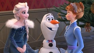Frozen - Le Avventure di Olaf: Clip italiana -  La Festa di Natale - HD