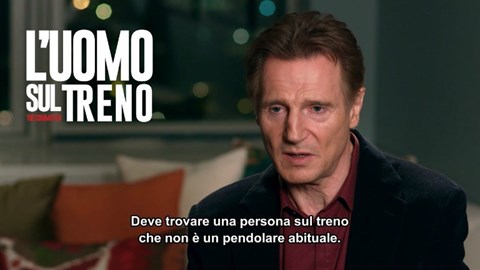 L'Uomo sul Treno - The Commuter Intervista a Liam Neeson
