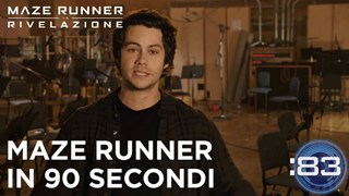 Maze Runner in 90 secondi