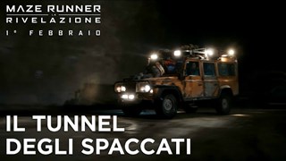 Clip Ufficiale Italiana in HD: Il tunnel degli spaccati