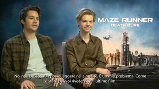 Maze Runner - La rivelazione La nostra intervista a Dylan O'Brien e Thomas Sangster - HD