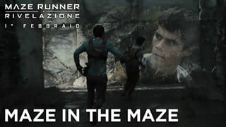 Maze Runner - La rivelazione Featurette:  Maze in the maze - HD