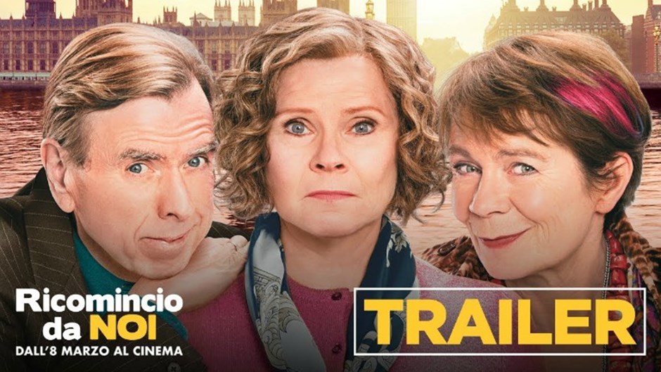 Ricomincio Da Noi Il Trailer Ufficiale In Italiano Del Film Hd Film 2017