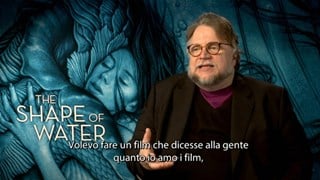La Forma dell'Acqua - The Shape of Water La nostra intervista a Guillermo del Toro - HD