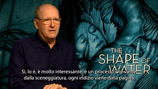 La Forma dell'Acqua - The Shape of Water La nostra intervista a Richard Jenkins - HD