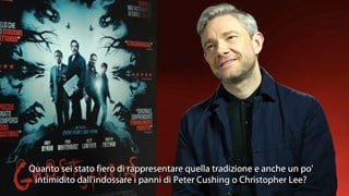 Ghost Stories: La nostra intervista esclusiva a Martin Freeman - HD