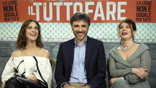 Il Tuttofare La nostra intervista a Valerio Attanasio, Clara Alonso e Elena Sofia Ricci - HD