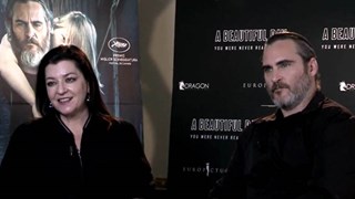 A Beautiful Day La nostra intervista a Joaquin Phoenix e alla regista Lynne Ramsay