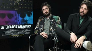La nostra intervista a Damiano e Fabio D'Innocenzo - HD