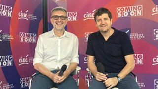 Ti presento Sofia Guido Chiesa e Fabio De Luigi presentano il film a Ciné 2018 - HD