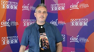 Riccardo Camilli a Ciné 2018 presenta il suo film - HD