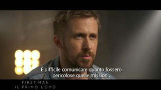 First Man - Il Primo Uomo: Featurette: First Time - HD