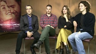 Nessuno come noi La nostra Intervista a Luca Bianchini, Vincenzo Crea, Leonardo Pazzagli e Sabrina Martina  - HD