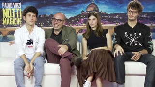 Notti Magiche La nostra intervista a Paolo Virzì, Irene Vetere, Mauro Lamantia e Giovanni Toscano - HD