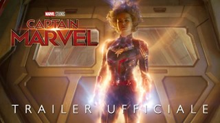 Captain Marvel: Il Trailer Italiano Ufficiale del Film - HD