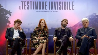 Il Testimone invisibile La nostra intervista a Stefano Mordini, Riccardo Scamarcio, Miriam Leone e Fabrizio Bentivoglio