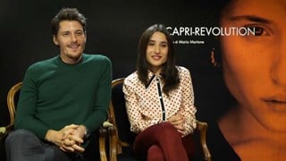 Capri-Revolution La nostra intervista a Marianna Fontana e Antonio Folletto - HD