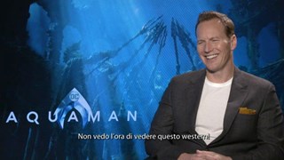 Aquaman La nostra intervista a Patrick Wilson - HD