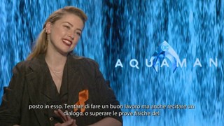 Aquaman La nostra intervista a Amber Heard - HD