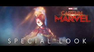 Captain Marvel: Special Look