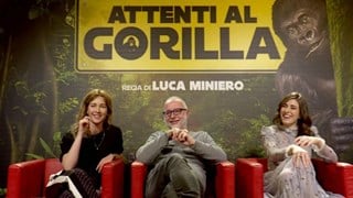 Attenti al Gorilla La nostra intervista a Luca Miniero, Cristiana Capotondi e Diana Del Bufalo - HD
