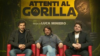 Attenti al Gorilla La nostra intervista a Frank Matano, Lillo e Francesco Scianna - HD