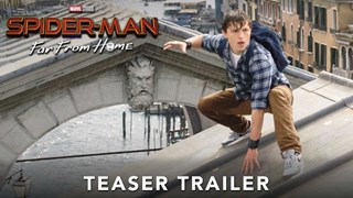 Spider-Man: Far From Home: Teaser Trailer Ufficiale del Film - HD
