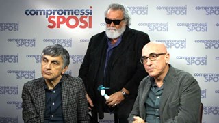 Compromessi sposi La nostra Intervista a Francesco Micciché, Diego Abatantuono e Vincenzo Salemme