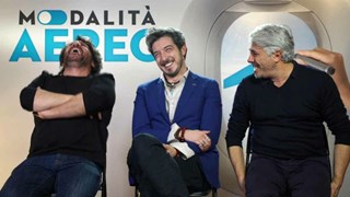 Modalita Aereo La Nostra Intervista A Fausto Brizzi Violante Placido E Caterina Guzzanti Hd Film 2018