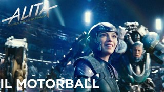 Alita: Angelo della battaglia Clip Italiana del Film: Motorball - HD