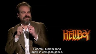 Hellboy Featurette: I fumetti preferiti da David Harbour - HD
