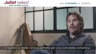 Juliet, Naked - Tutta un'altra musica: Intervista a Rose Byrne e Ethan Hawke - HD