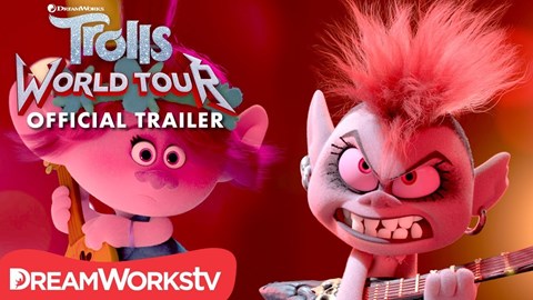 Trolls 2 - World Tour Il Trailer Ufficiale del Film - HD