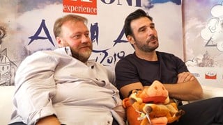 Il Re Leone La nostra intervista esclusiva di doppiatori Edoardo Leo e Stefano Fresi - HD