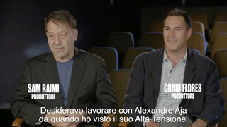 Intervista ai produttori del film Sam Raimi e Craig Flores - HD