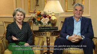 Downton Abbey La nostra Intervista a Jim Carter e Imelda Staunton - HD