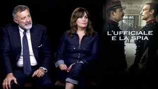 La nostra intervista a Luca Barbareschi e Emmanuelle Seigner - HD