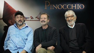 Pinocchio La nostra Intervista a Gigi Proietti, Rocco Papaleo, Massimo Ceccherini - HD