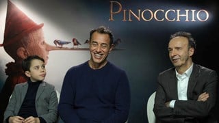 Pinocchio La nostra Intervista a Matteo Garrone, Roberto Benigni e Federico Ielapi - HD