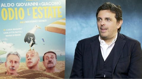 Odio l'estate La nostra Intervista al regista del Film, Massimo Venier - HD