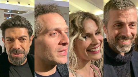 Gli anni più belli Il cast del Film all'anteprima a Roma - HD