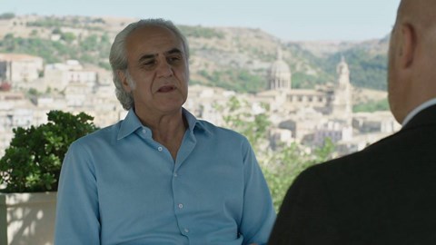 Il Commissario Montalbano: La rete di protezione Clip Ufficiale del Film "Montalbano parla con Sabatello" - HD